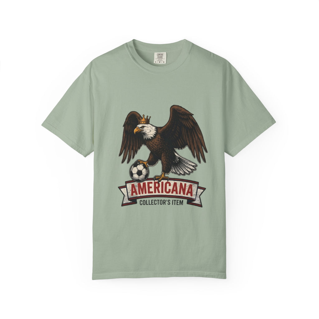 Americana Eagle Soccer T-Shirt — Collector's Item