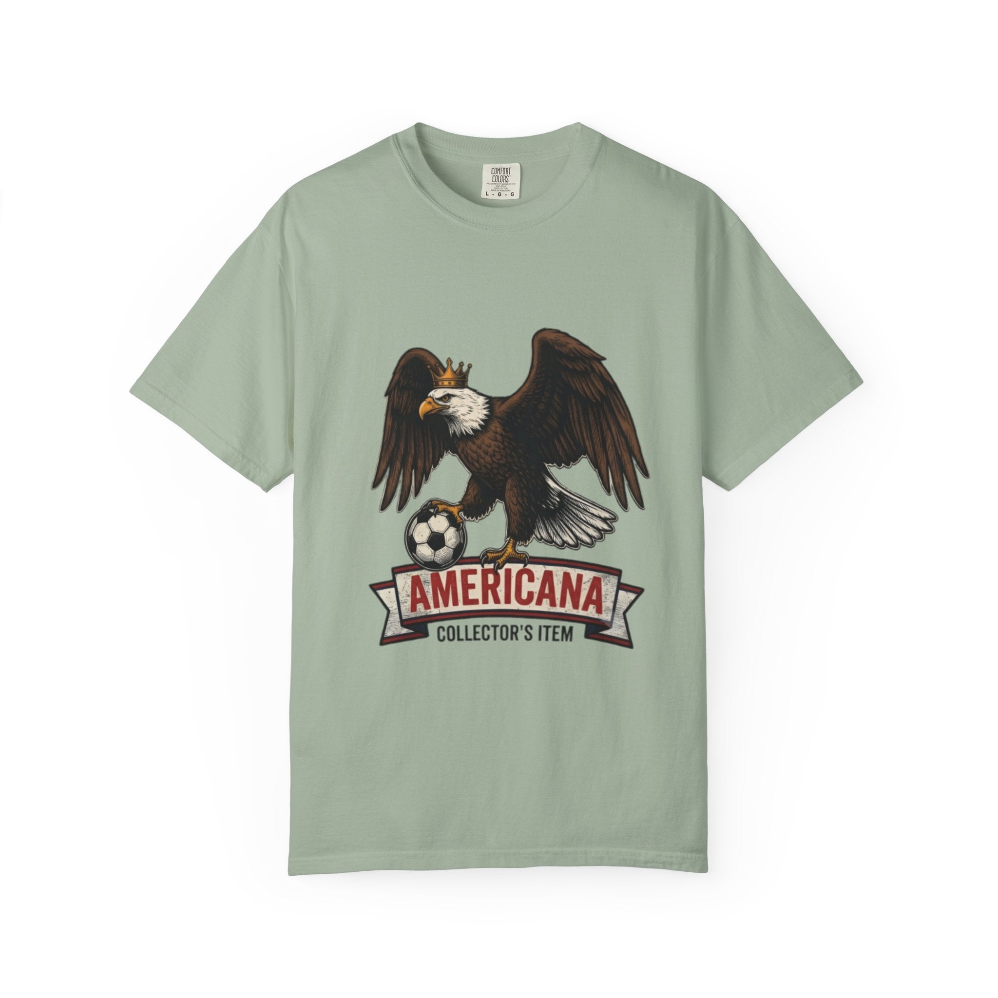 Americana Eagle Soccer T-Shirt — Collector's Item