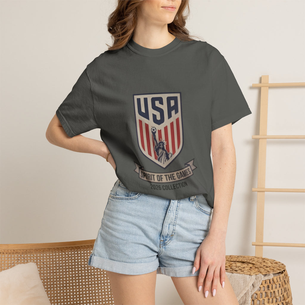 USA Spirit of the Games T-Shirt — 2028 Collection