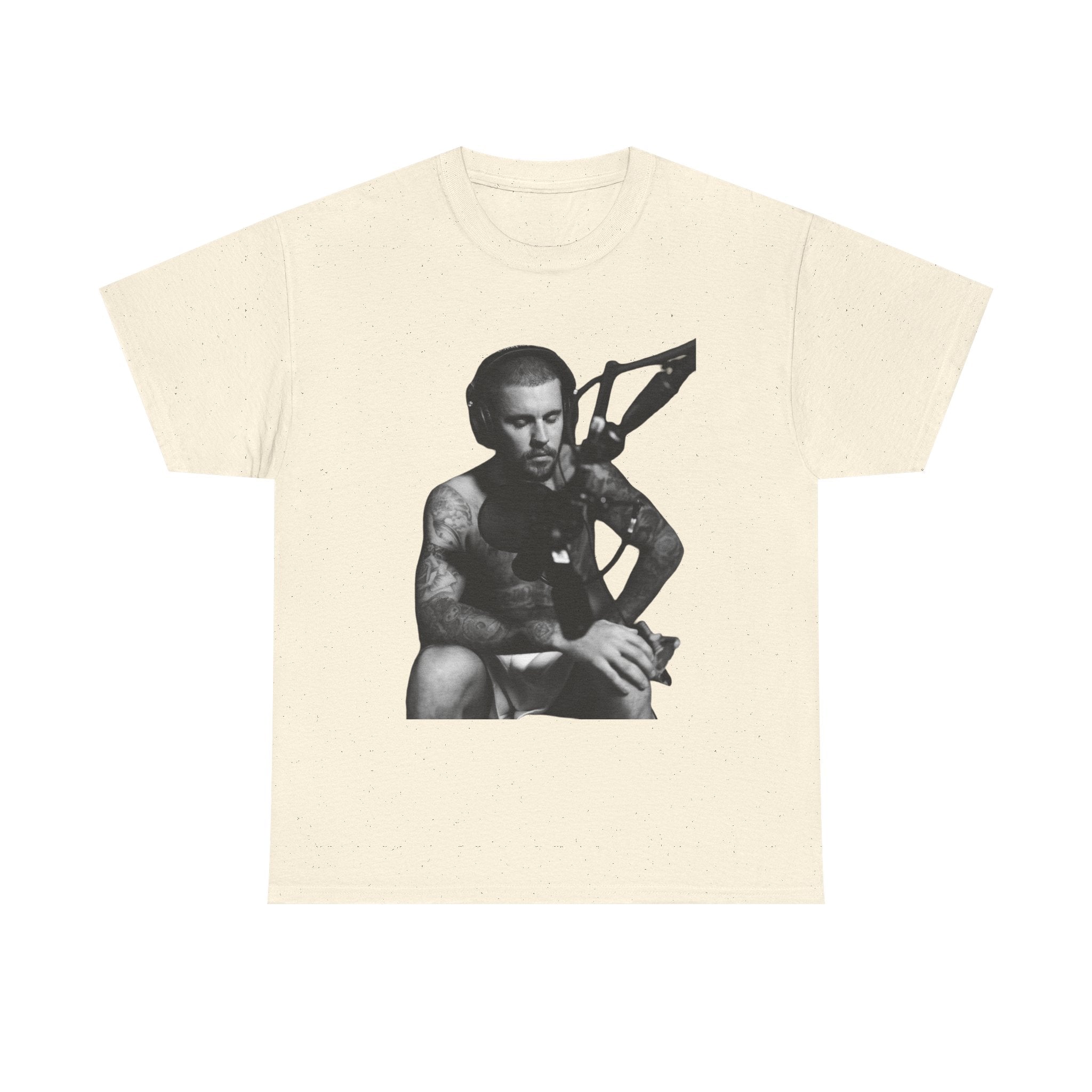 Spoken Aura— Vintage Podcast Host Graphic Shirt
