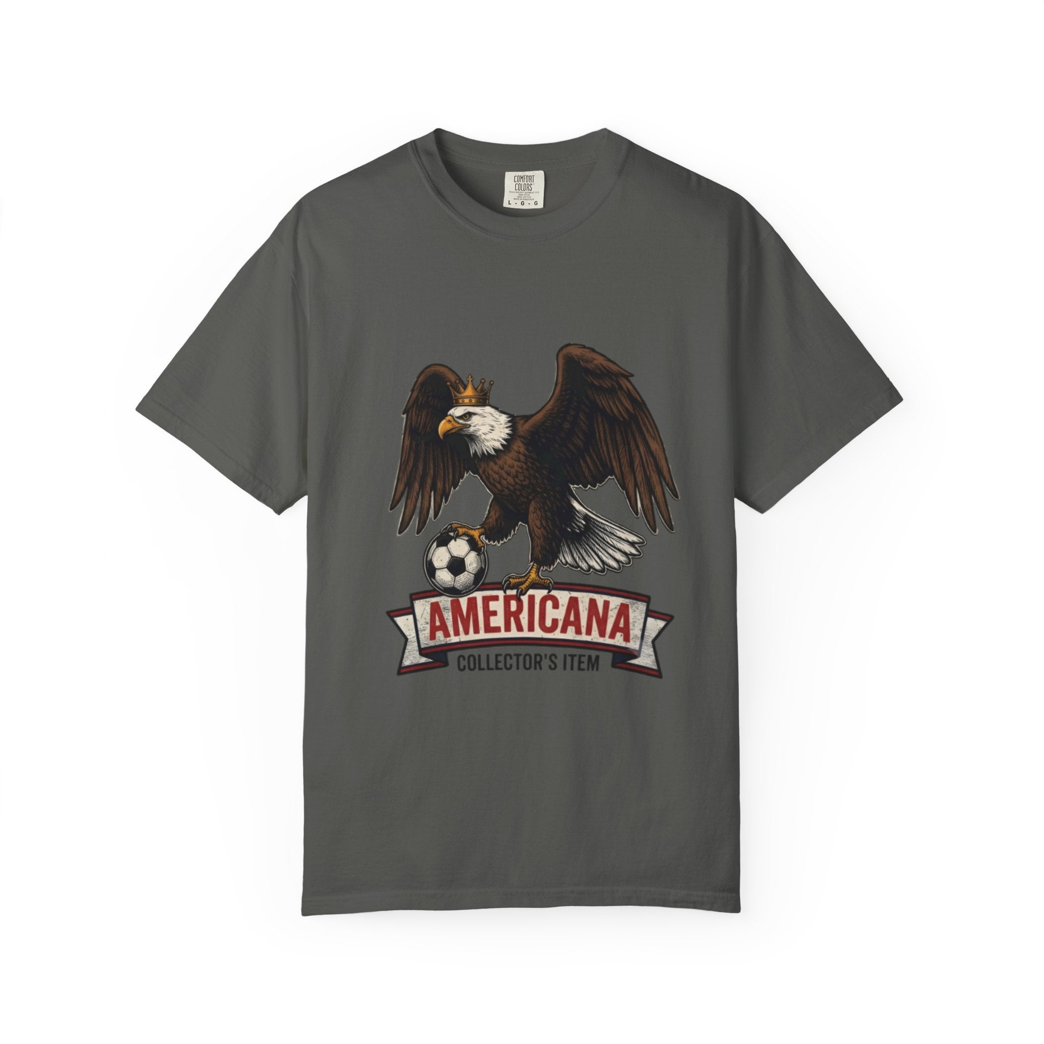 Americana Eagle Soccer T-Shirt — Collector's Item