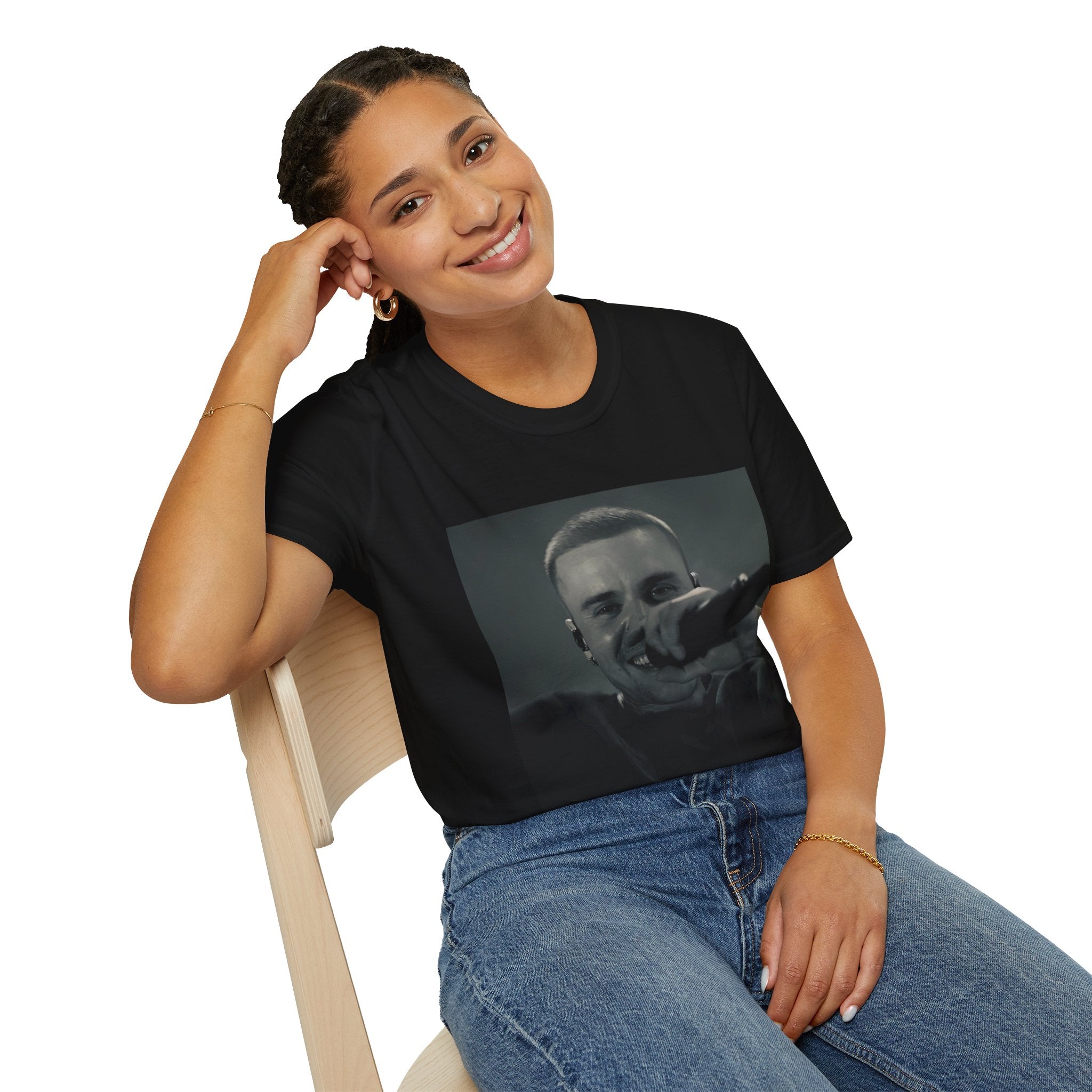 Vocal Soul Portrait T-Shirt