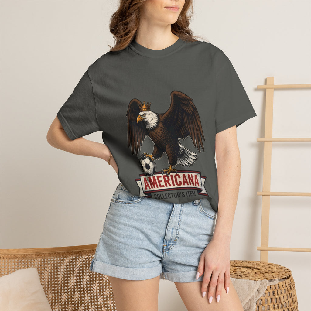 Americana Eagle Soccer T-Shirt — Collector's Item