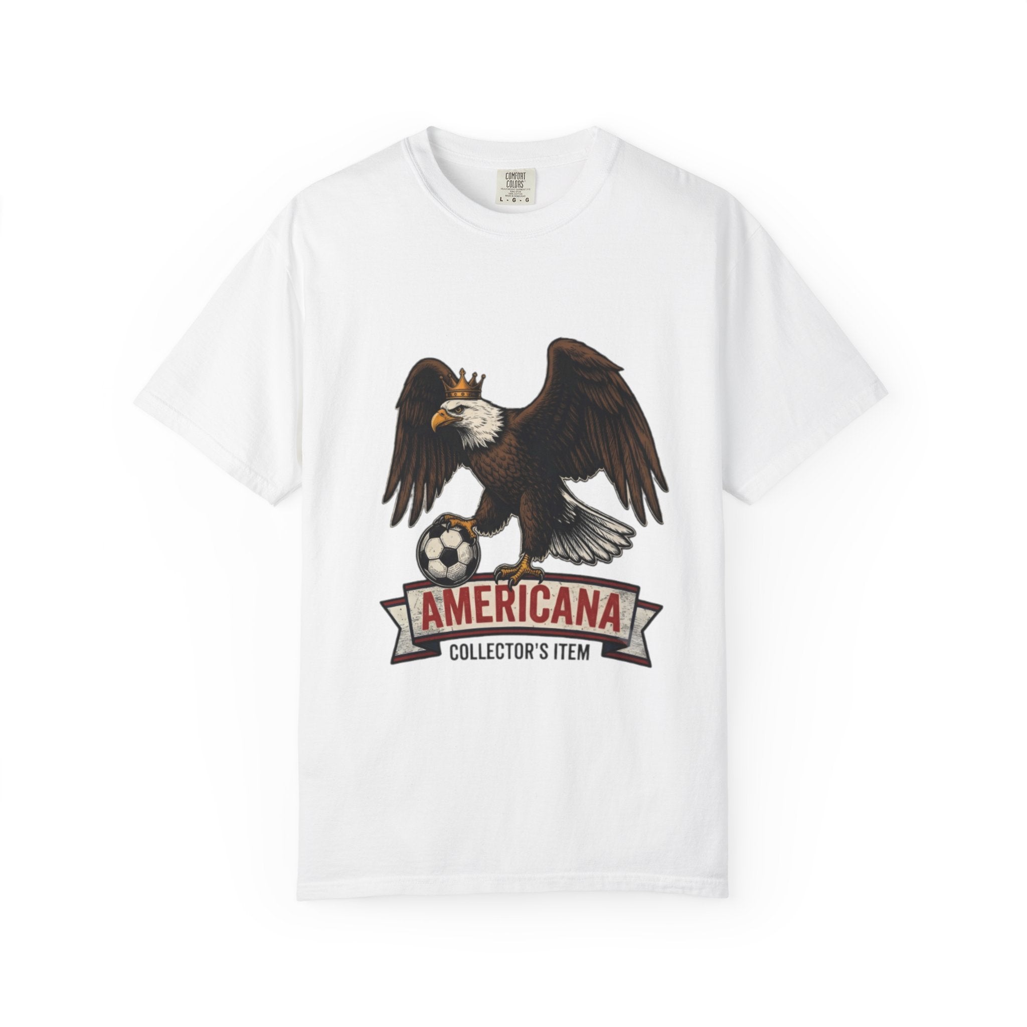 Americana Eagle Soccer T-Shirt — Collector's Item