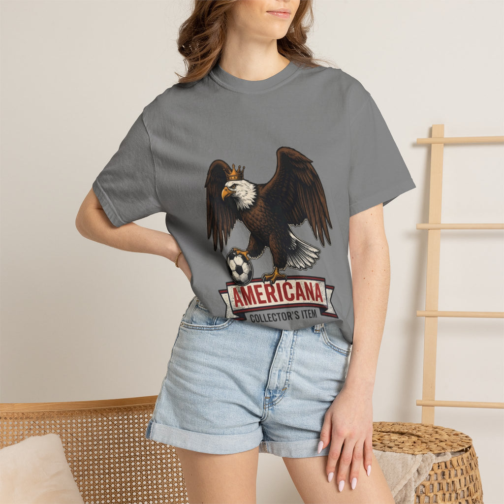 Americana Eagle Soccer T-Shirt — Collector's Item