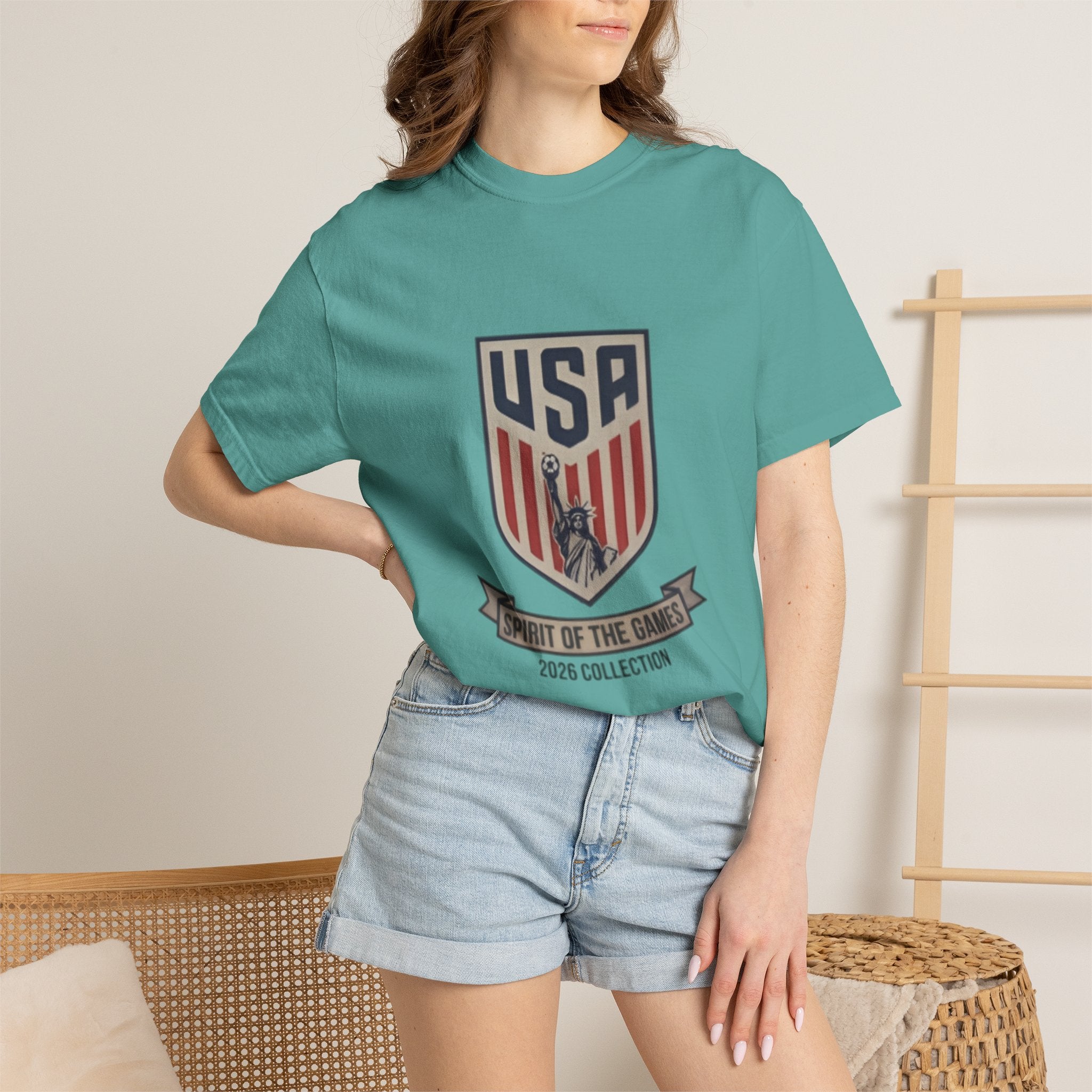 USA Spirit of the Games T-Shirt — 2028 Collection