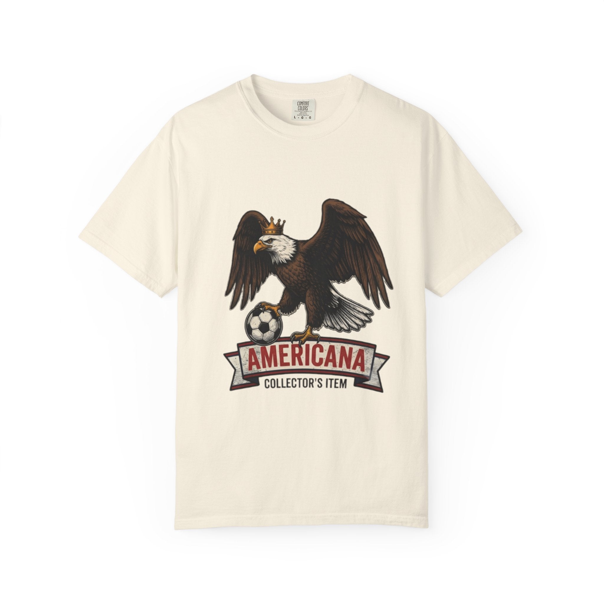 Americana Eagle Soccer T-Shirt — Collector's Item