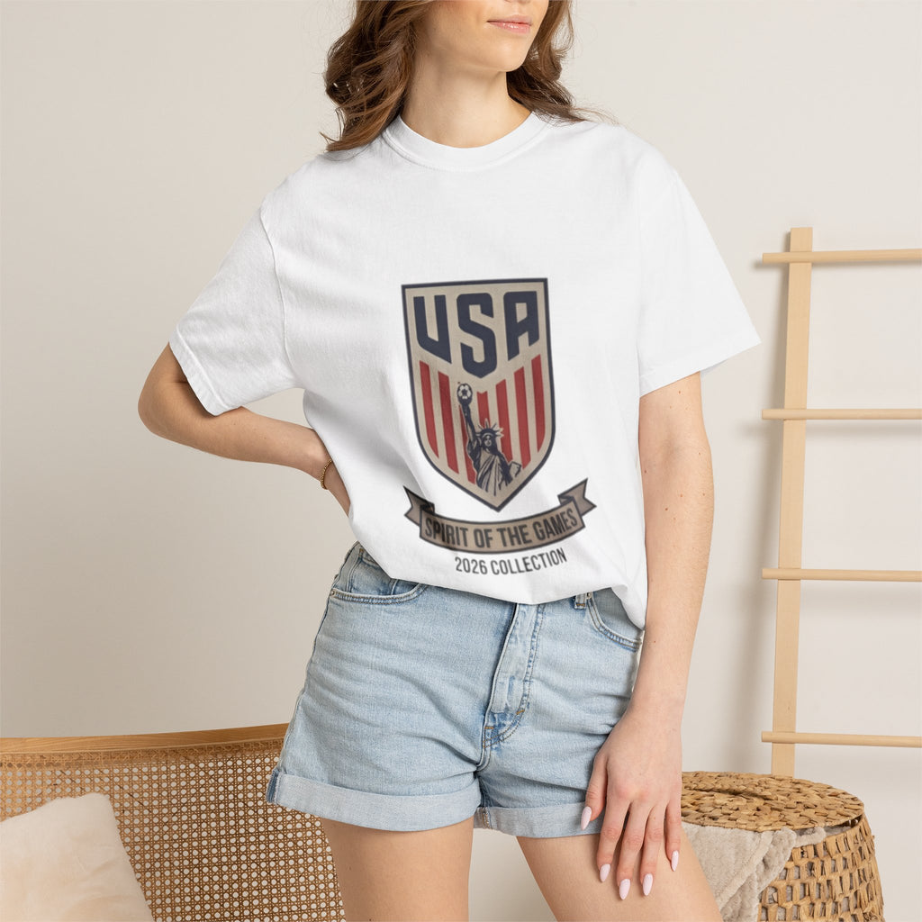 USA Spirit of the Games T-Shirt — 2028 Collection