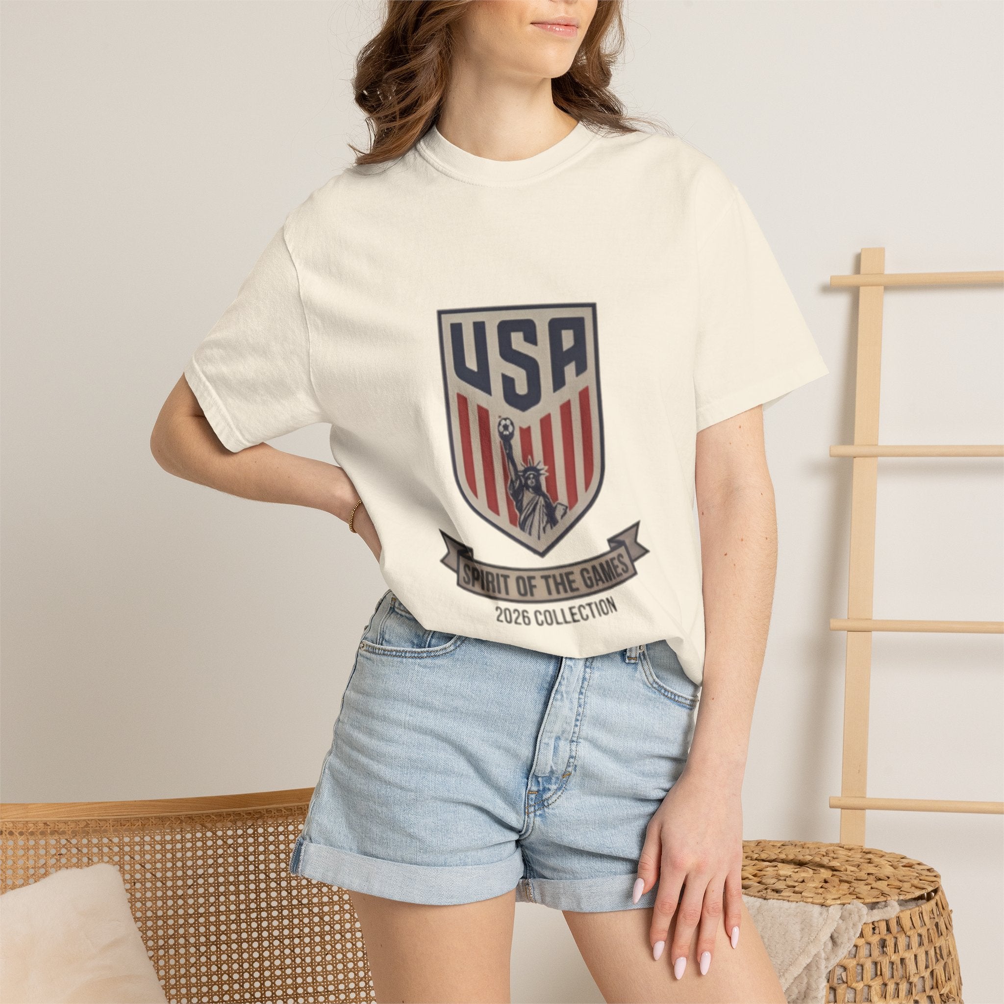 USA Spirit of the Games T-Shirt — 2028 Collection
