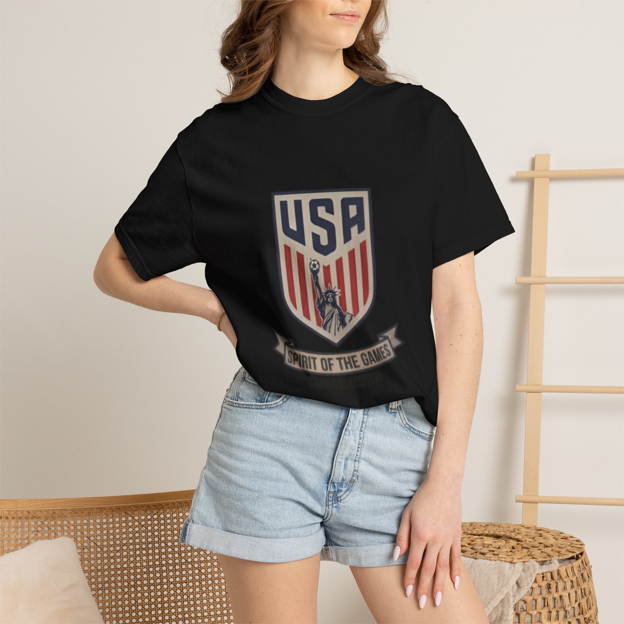 USA Spirit of the Games T-Shirt — 2028 Collection
