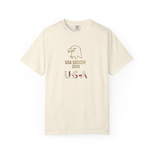 USA Soccer 2026 T-Shirt — Eagle Crest USA Soccer Fan Tee