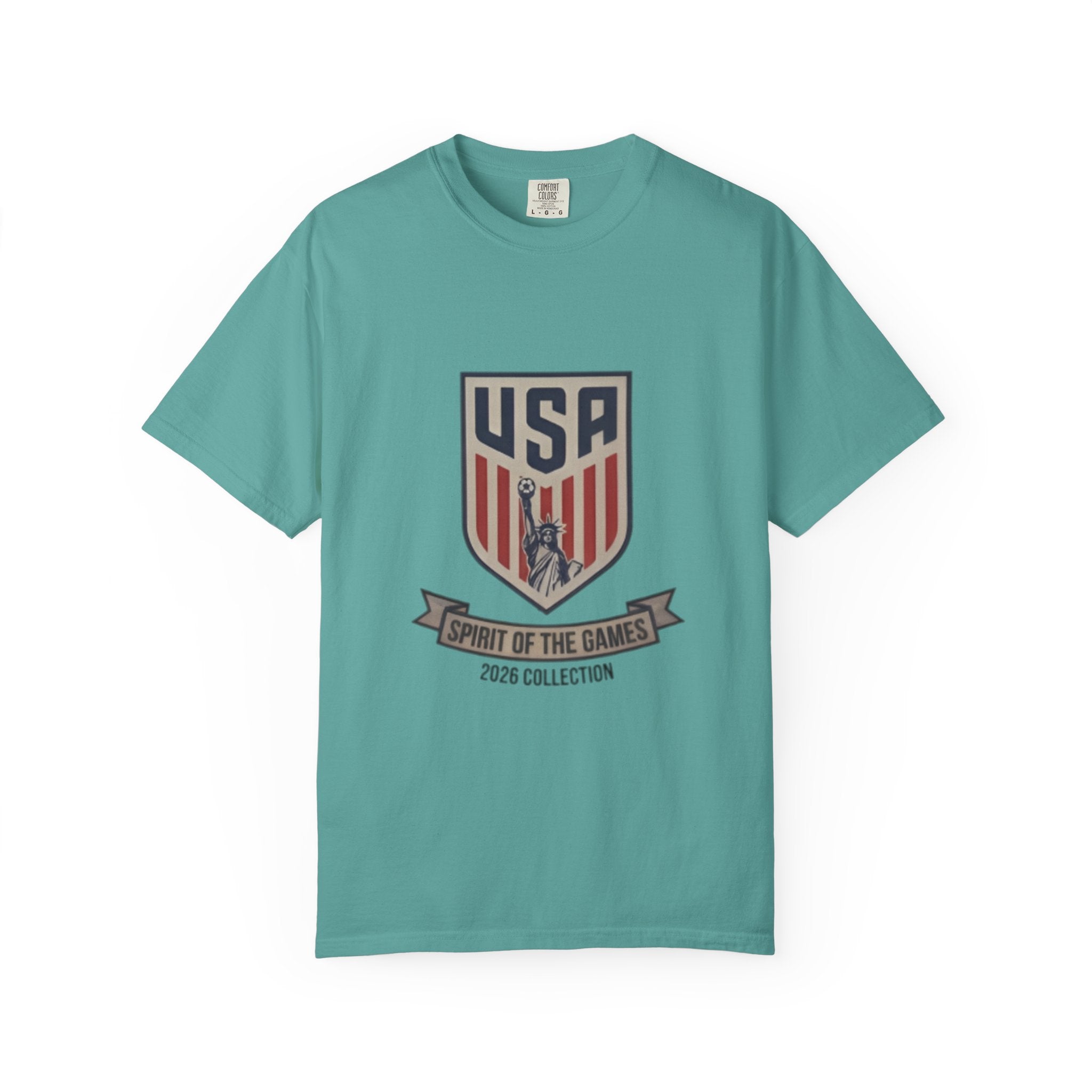USA Spirit of the Games T-Shirt