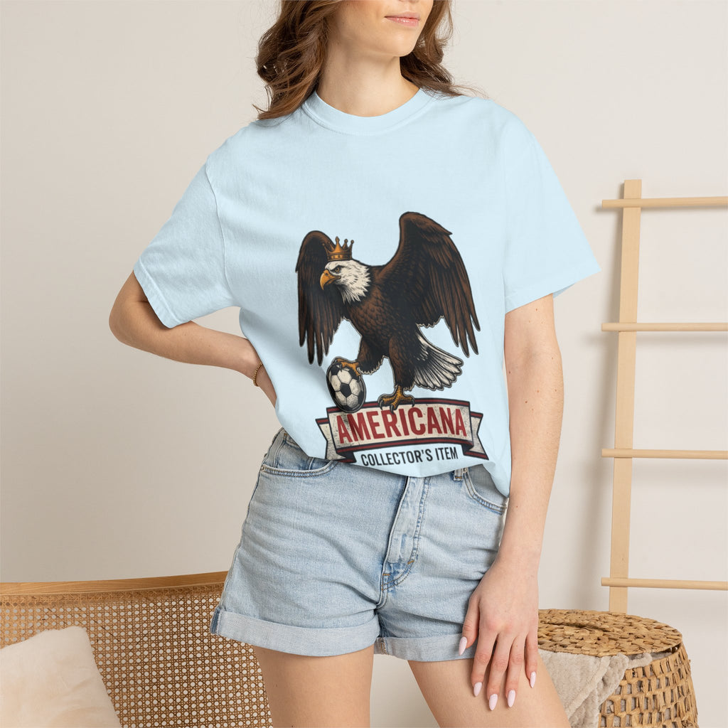 Americana Eagle Soccer T-Shirt — Collector's Item