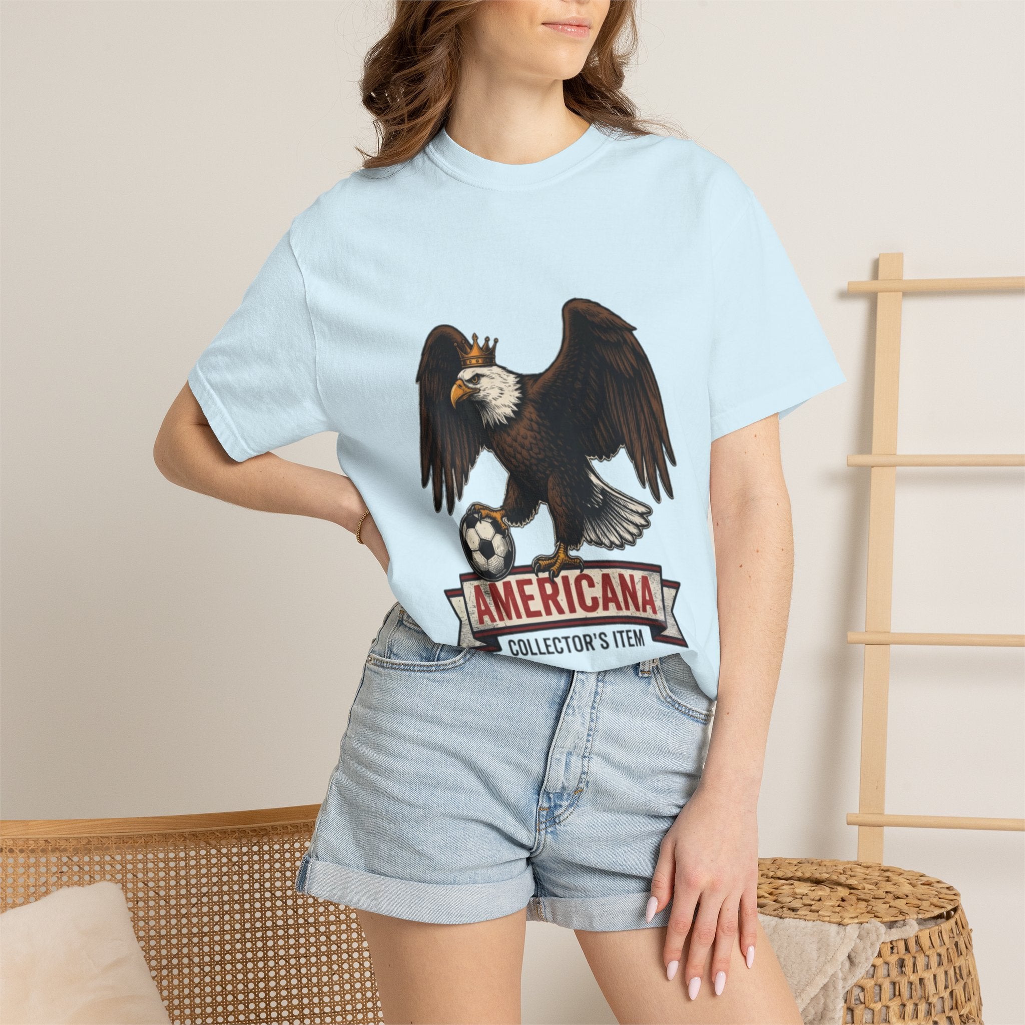 Americana Eagle Soccer T-Shirt — Collector's Item