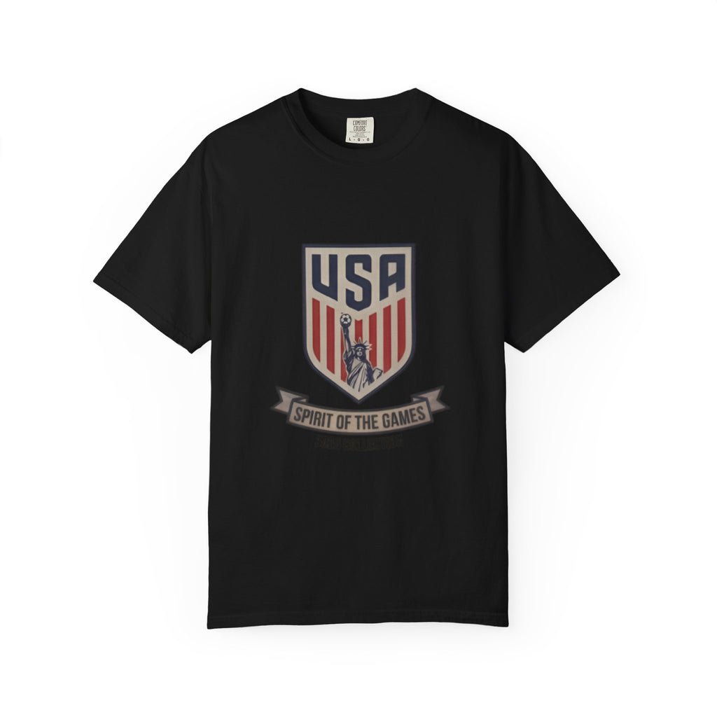USA Spirit of the Games T-Shirt — 2028 Collection