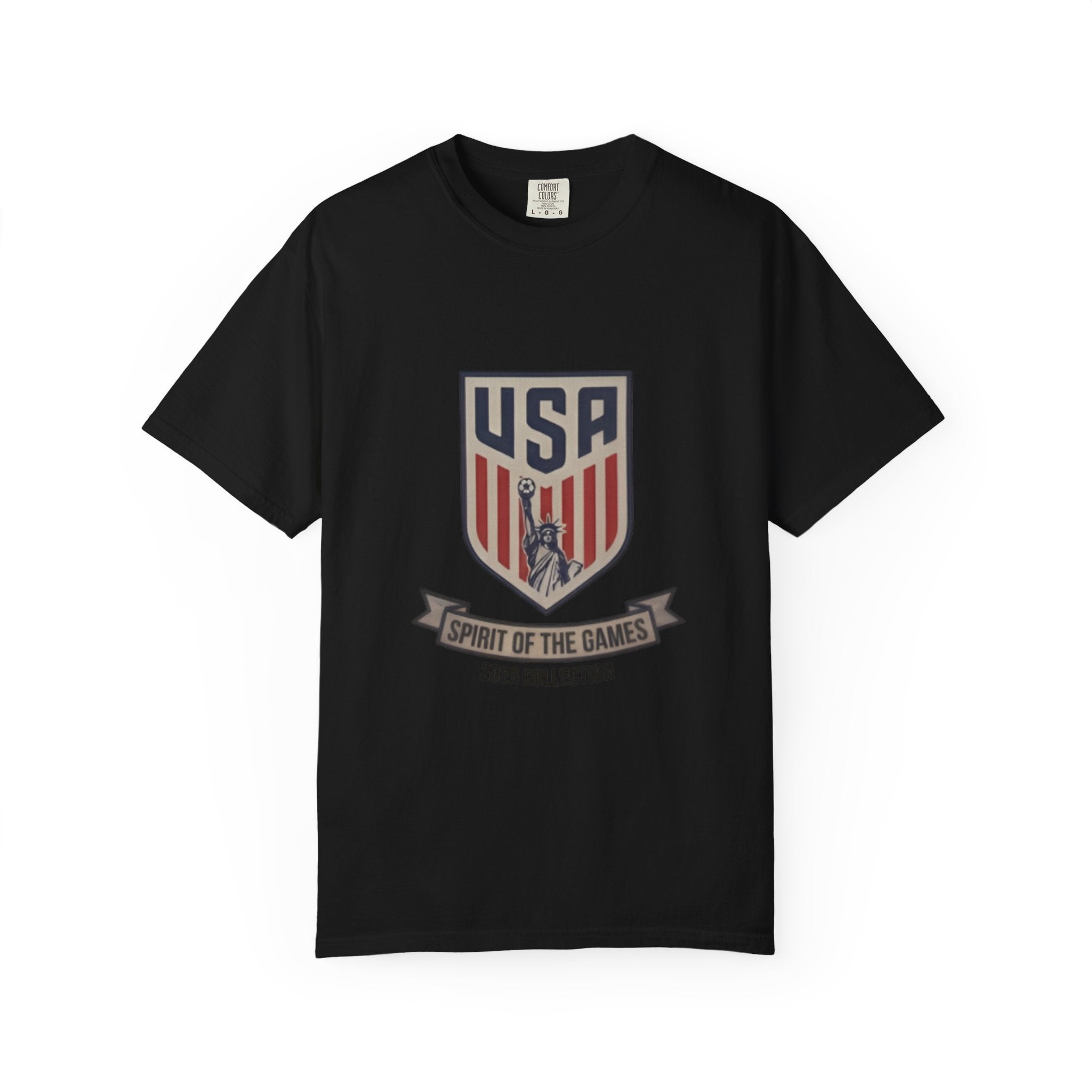 USA Spirit of the Games T-Shirt — 2028 Collection