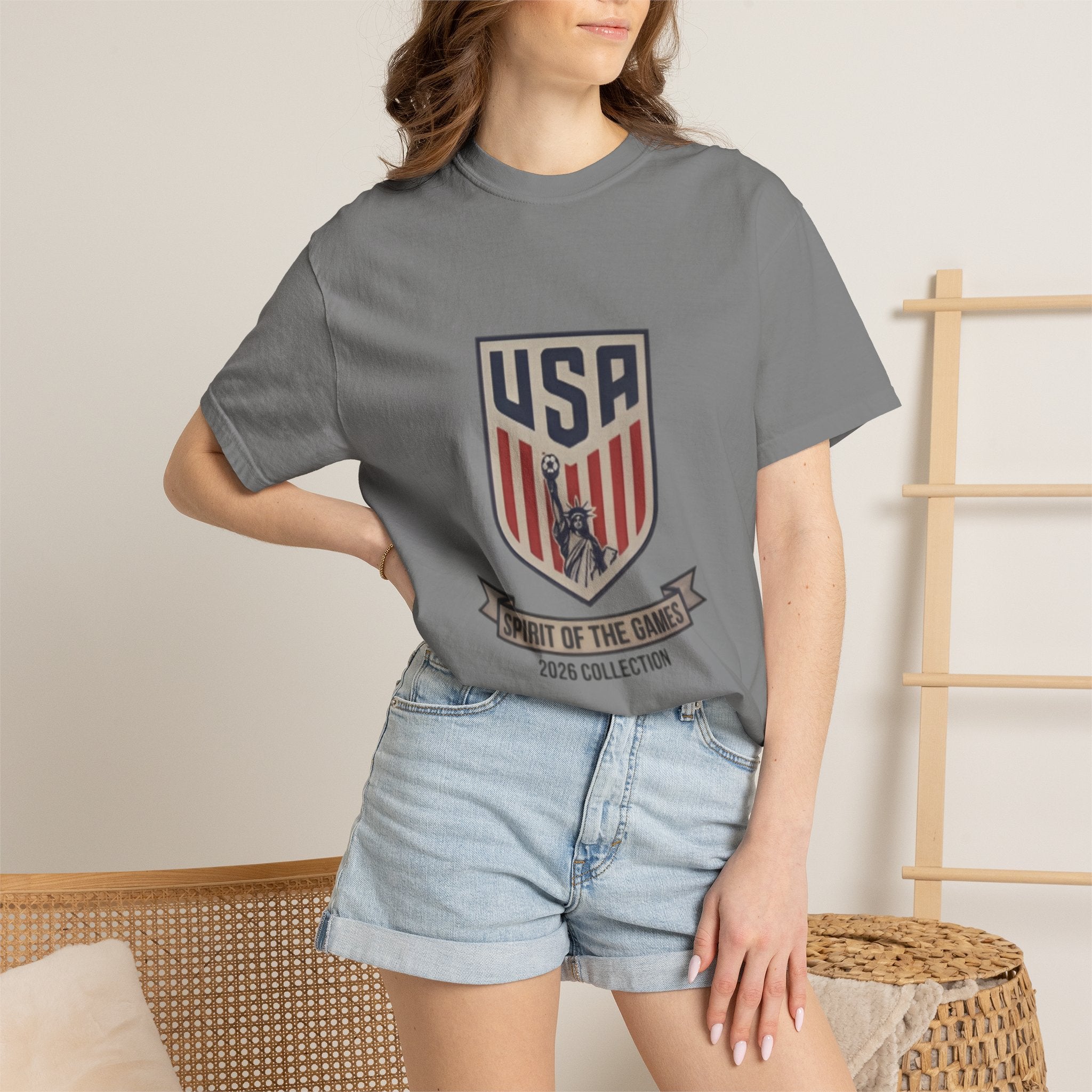 USA Spirit of the Games T-Shirt — 2028 Collection