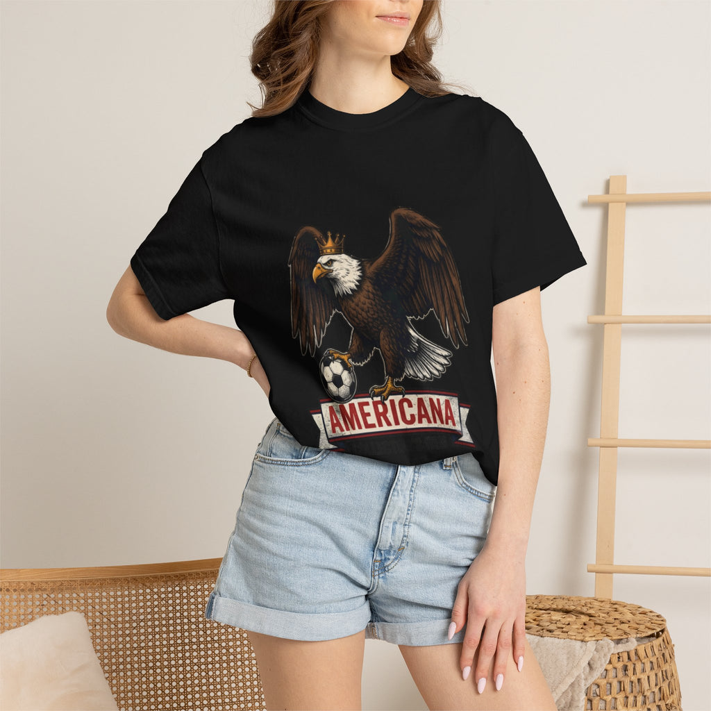 Americana Eagle Soccer T-Shirt — Collector's Item