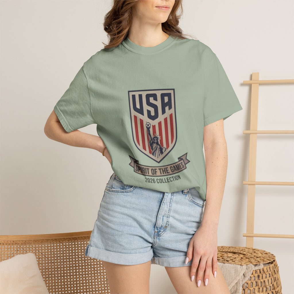 USA Spirit of the Games T-Shirt — 2028 Collection