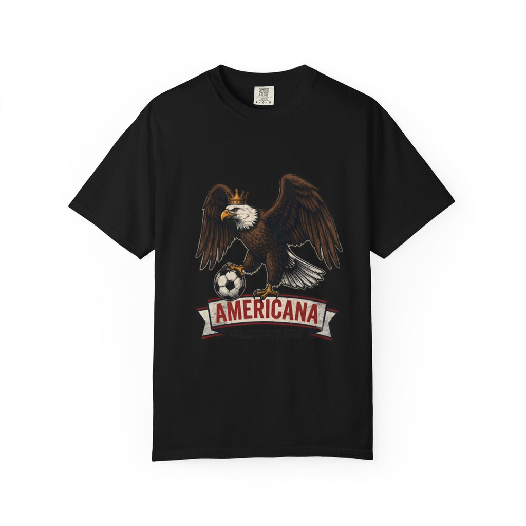 Americana Eagle Soccer T-Shirt — Collector's Item