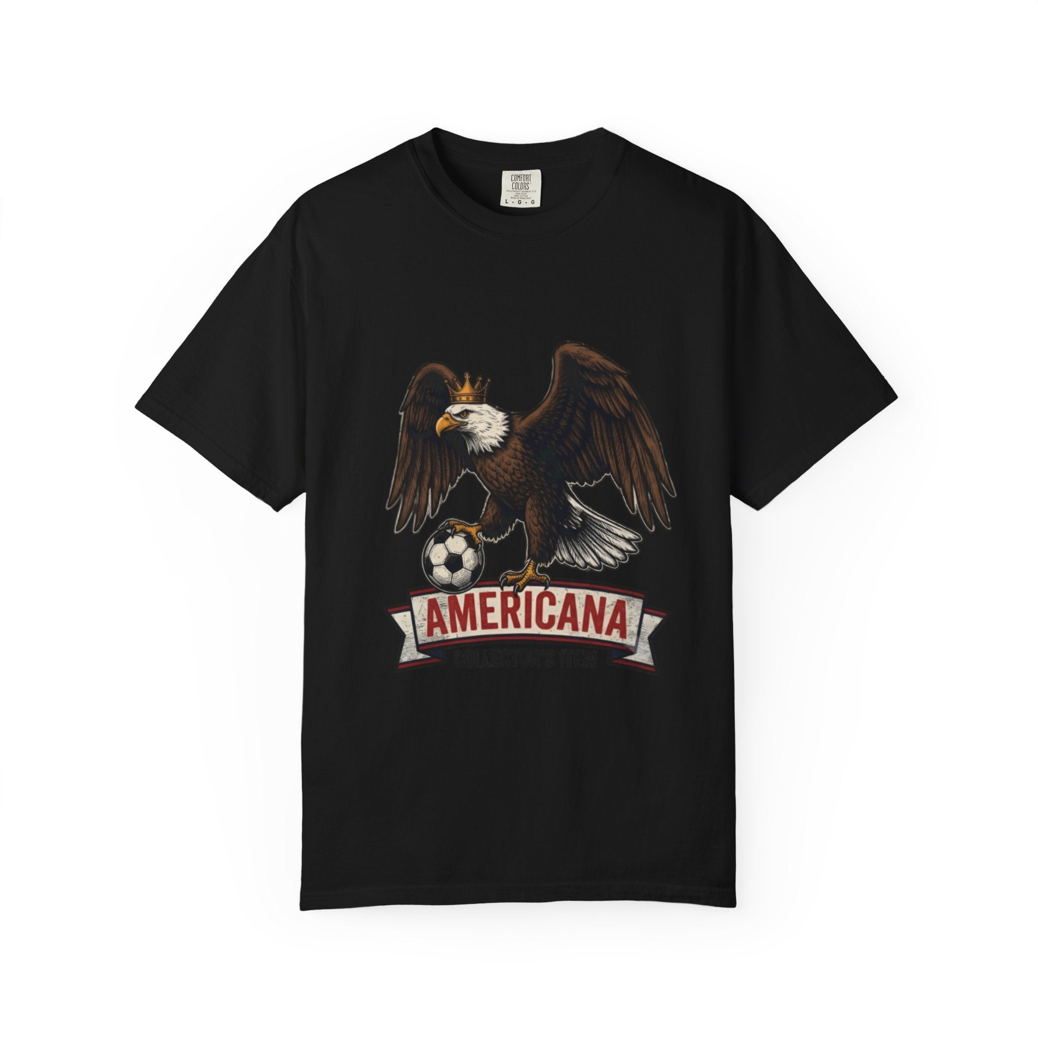 Americana Eagle Soccer T-Shirt — Collector's Item