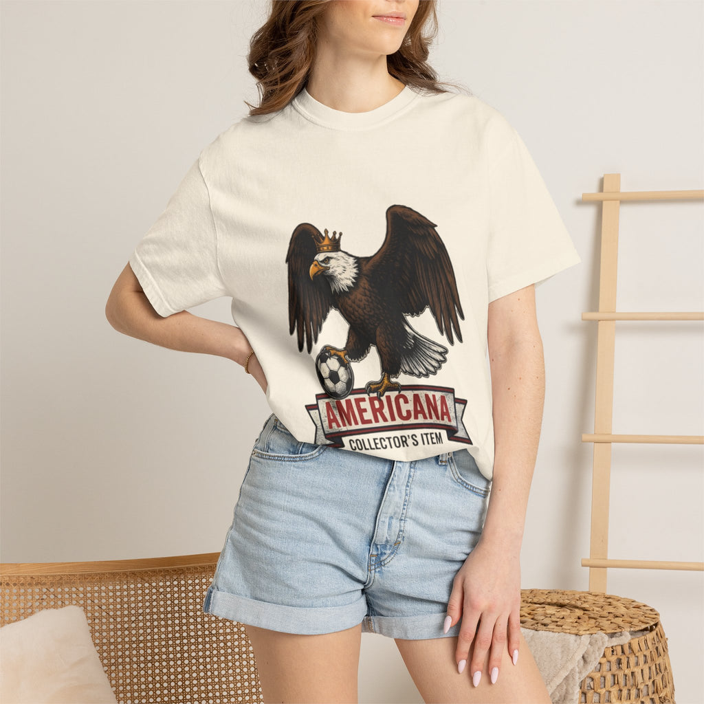 Americana Eagle Soccer T-Shirt — Collector's Item