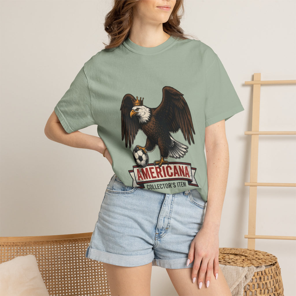 Americana Eagle Soccer T-Shirt — Collector's Item