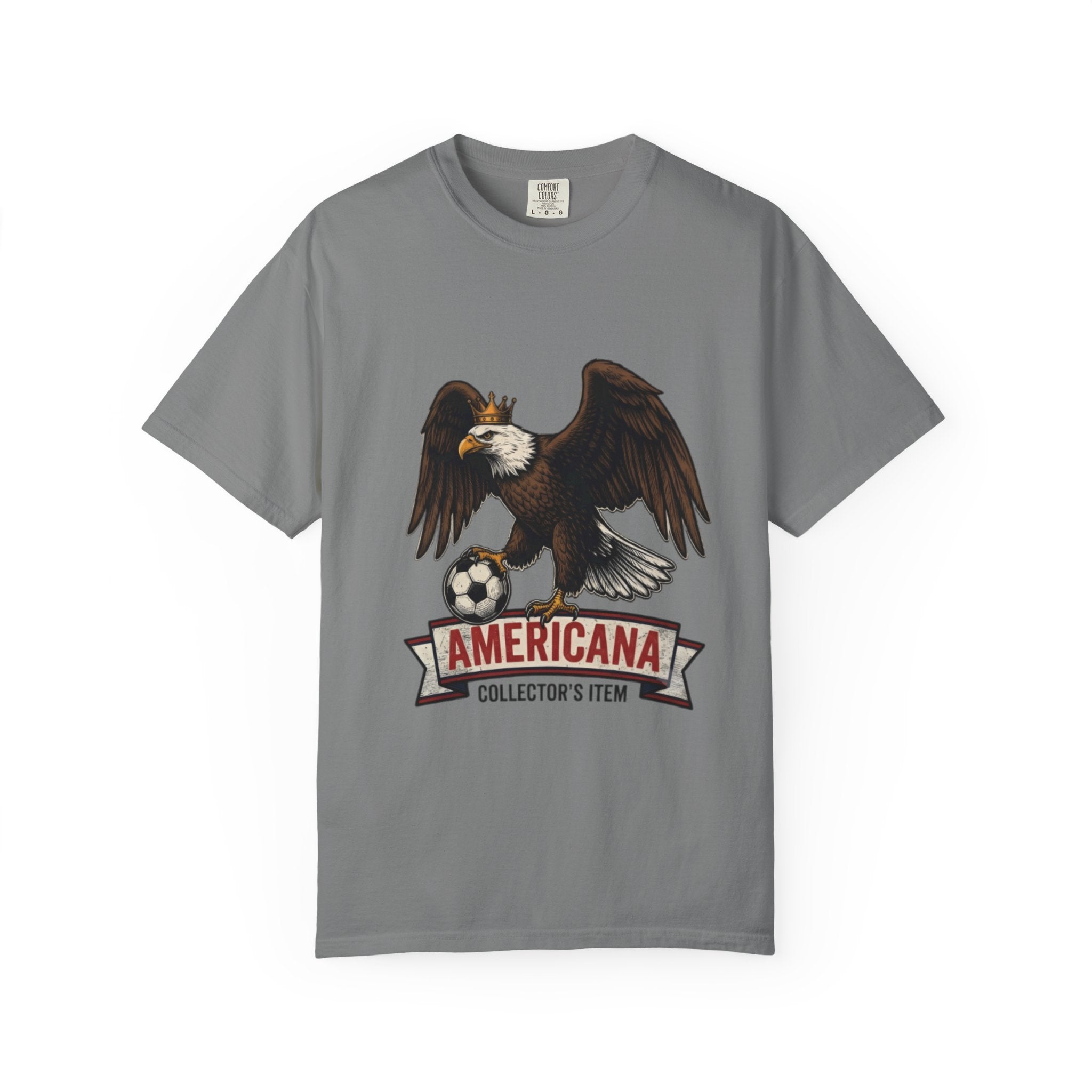 Americana Eagle Soccer T-Shirt — Collector's Item