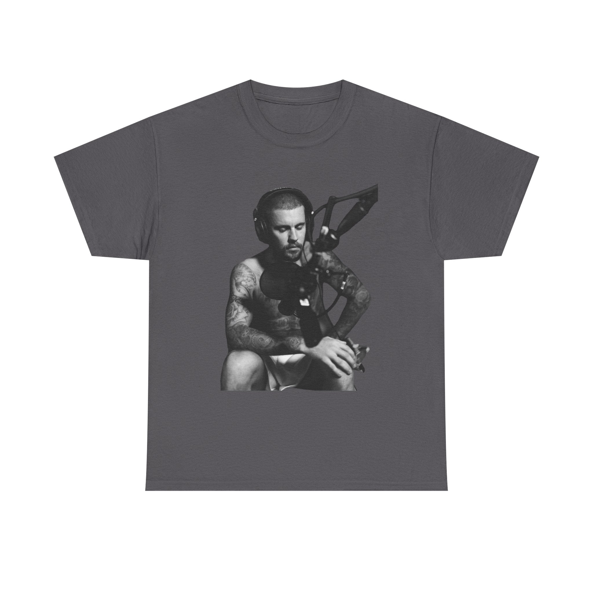 Spoken Aura— Vintage Podcast Host Graphic Shirt