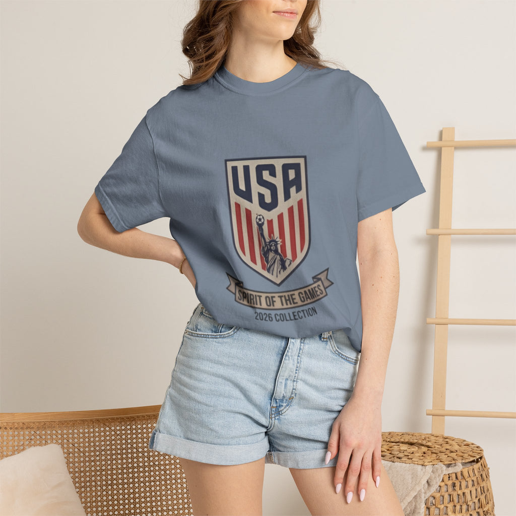 USA Spirit of the Games T-Shirt — 2028 Collection