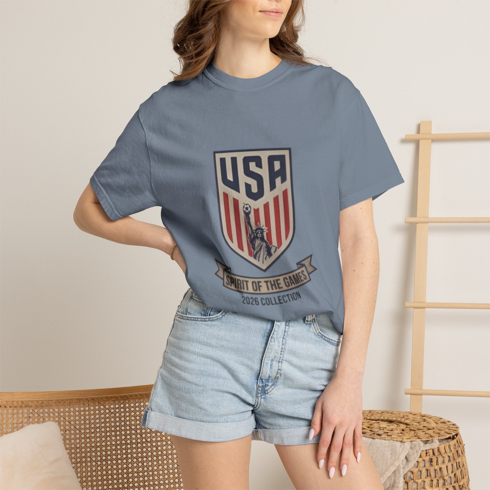 USA Spirit of the Games T-Shirt — 2028 Collection