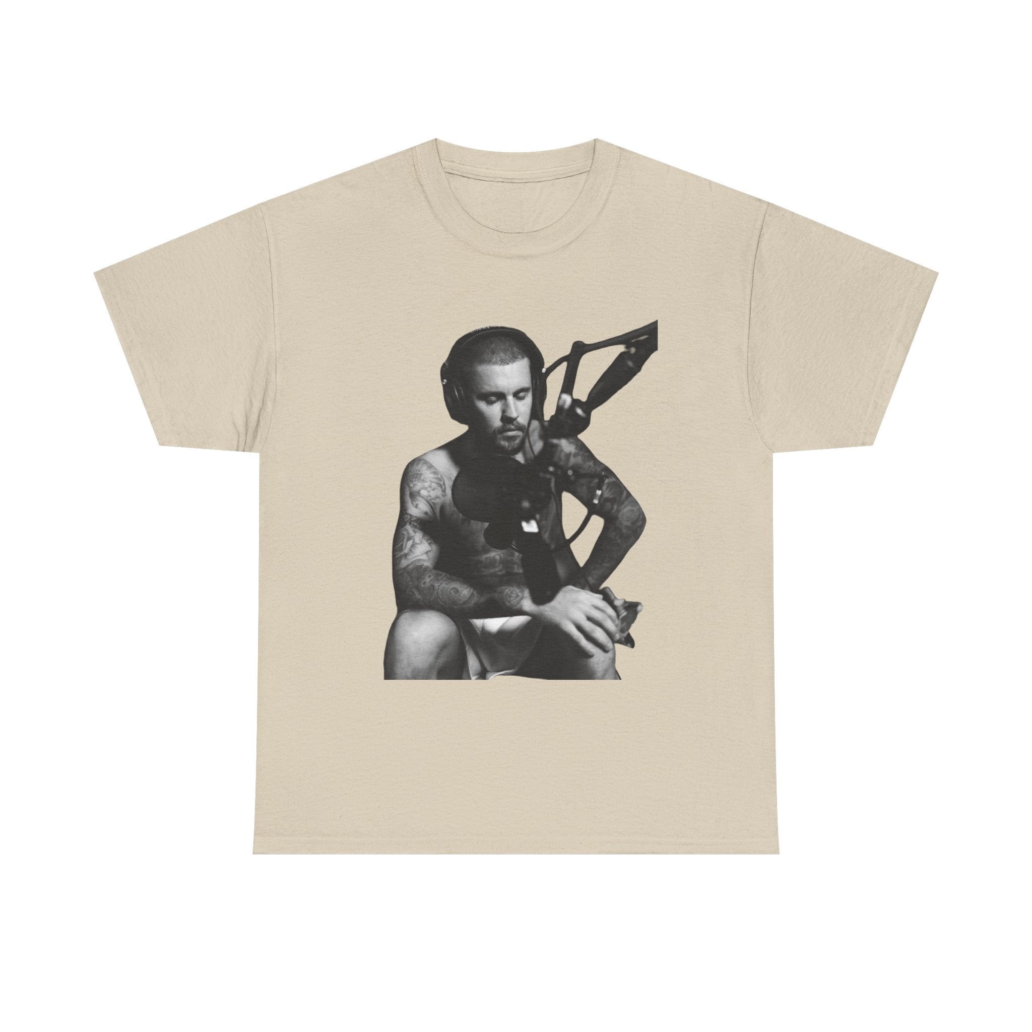 Spoken Aura— Vintage Podcast Host Graphic Shirt