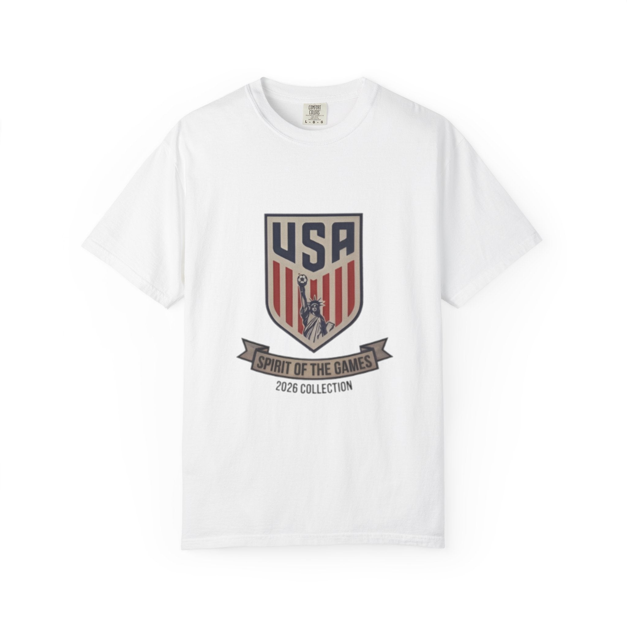 USA Spirit of the Games T-Shirt