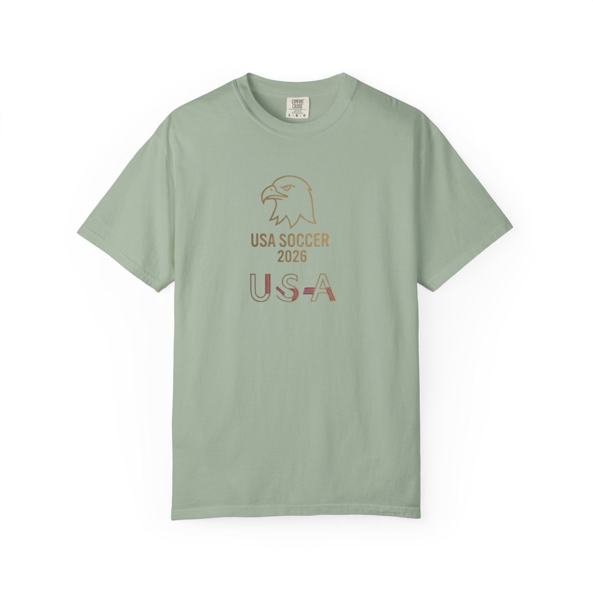 USA Soccer 2026 T-Shirt — Eagle Crest USA Soccer Fan Tee